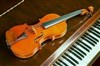 Variations avec violon autour d'un piano Erard - 