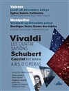 Vivaldi, Schubert & Caccini | à Valence - 