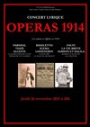 Opéras 1914 - 