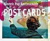 Electric Pop Art Ensemble | Post Cards - 