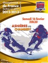 Hockey sur glace : Championnat de France Division 2 | Asnières vs Chambéry - 