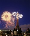 14 Juillet 2014 Feu d'Artifice au pied de la Tour Eiffel à Paris sur un bateau navigant | La Sans Souci - 