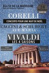 Concerto pour une Nuit de Noël de Corelli / Ave Maria de Caccini & Schubert / Les 4 Saisons de Vivaldi - 