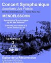 Concert symphonique Romantique - Mendelssohn - 