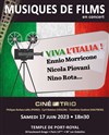 Musiques de films en concert : Viva L'Italia ! - 