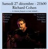 Richard Cohen | Concert intimiste de chansons françaises en guitare/voix. - 