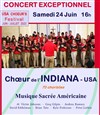 Concert du Choeur de l' Indiana - USA - 