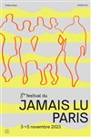 Au marqueur permanent (8e Festival du Jamais Lu Paris) - 