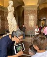 Visite guide Enfants : Oeuvres majeures du Louvre l par ParisInTour