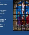 Messe en ut de Beethoven / Stabat Mater de Rossini