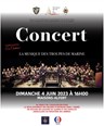 Concert de l'Orchestre des troupes de Marine