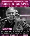 Freddie Hall Soul & Gospel : Tribute to Ray Charles