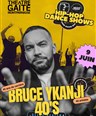 Bruce Ykanji 40's : Hip Hop dance shows