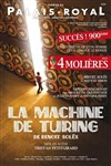 La Machine de Turing - Théâtre du Palais Royal