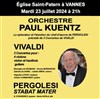 Orchestre Paul Kuentz : Vivaldi / Pergolesi | Vannes - Eglise Saint-Patern