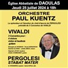 Orchestre Paul Kuentz : Vivaldi / Pergolesi - Ancienne Abbatiale Notre-Dame