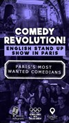 Comedy Revolution | English Stand-Up Show in Paris - La Pomme d'Eve