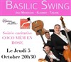Basilic Swing - Café Théâtre du Têtard