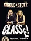 Cécile Giroud et Yann Stotz dans Classe ! - Espace de L'huveaune