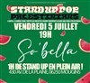 Stand up for palestinians - So'bella Restaurant