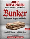 Bunker | Lettres de Magda Goebbels - Théâtre Tristan Bernard