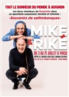 Mike et Riké dans Souvenirs de saltimbanques - Théâtre de L'Arrache-Coeur - Salle Barbara Weldens