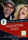 Megafoni Duo - Café culturel Les cigales dans la fourmilière
