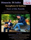 Saxophone et Guitare - Eglise Notre Dame de la Salette