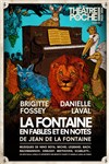 La Fontaine en fables et en notes - Le Théâtre de Poche Montparnasse - Le Petit Poche