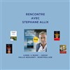 Rencontre avec Stéphane Allix - Salle Guillaume Nogaret