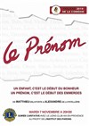Le Prénom | soirée caritative - La Comédie d'Aix
