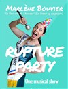 Marlène Bouvier dans Rupture Party - Théâtre de l'Observance - salle 1