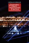 Les Grandes Eaux Nocturnes Electro 2024 - Jardin du château de Versailles - Entrée Cour d'Honneur