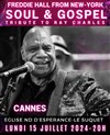 Freddie Hall Soul & Gospel : Tribute to Ray Charles - Eglise Notre Dame d'Espérance