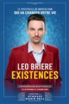 Léo Brière dans Existences - Théâtre du Gymnase Marie-Bell - Grande salle