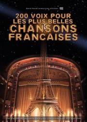 200 voix pour les plus belles chansons françaises Thtre de Longjumeau Affiche
