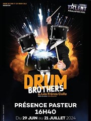 Drum Brothers by Les Frères Colle Prsence Pasteur Affiche