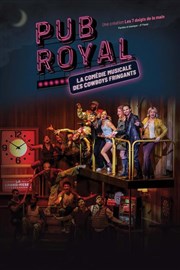 Pub Royal : La comédie musicale des Cowboys Fringants | Nantes Le Znith Nantes Mtropole Affiche