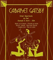 Cabaret Gatsby | Dîner spectacle Le SEL - Svres Espace Loisirs Affiche