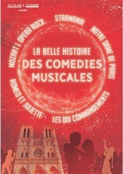 La Belle Histoire des Comédies Musicales | Bapaume Espace Culturel Isabelle de Hainaut Affiche