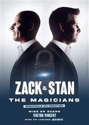 Zack & Stan dans The Magicians La Compagnie du Caf-Thtre - Grande Salle Affiche