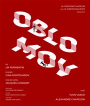 Oblomov Thtre des Vents Affiche