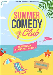 Summer Comedy Club Thtre La Maison Racine Affiche