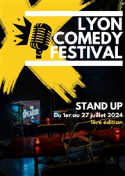 Lyon Comedy Festival Le Speaker Affiche