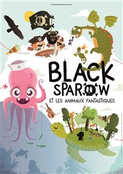 Black Sparow & les Animaux Fantastiques Le Canotier Affiche