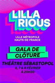 Festival Lillarious 2025 - Gala de clôture Thtre Sbastopol Affiche