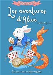 Les aventures d'Alice Caf thtre de la Fontaine d'Argent Affiche