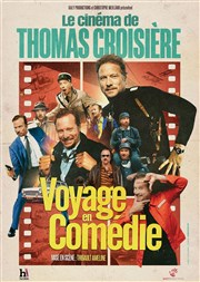 Thomas Croisière dans Voyage en comédie La BDComédie Affiche