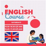 Cours d'anglais pour les 3/6 Montessori Square Affiche