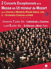 Concert exceptionnel de la Messe en Ut mineur de Mozart - Chartres Cathdrale Notre-Dame de Chartres Affiche